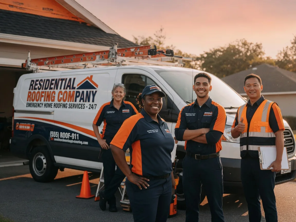 Emergency Roof Repair company in Lannon, WI