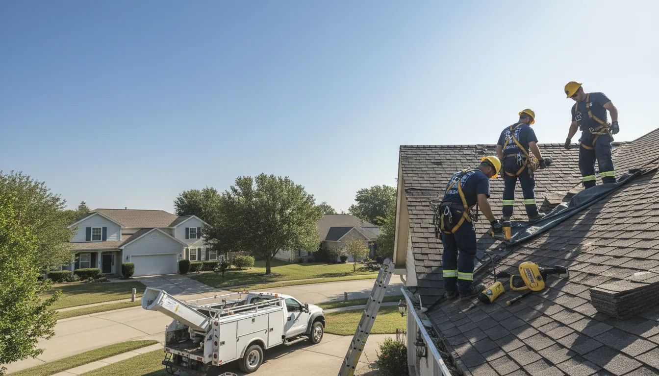 Emergency Roof Repair in Lannon, WI near me